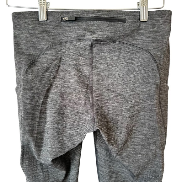 Lululemon Speed Up Tight *Full-On Luxtreme Brushed 23” Heathered Black - Picture 3 of 14